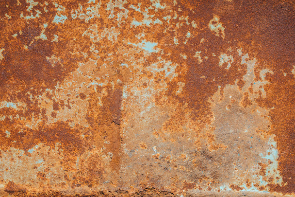 Коричневий або червоний метал іржавий гранжевий фон текстури. Іржаві, старі, вінтажні, ретро фонова текстура на поверхні коричневого металу або залізної пластини. Промислове застаріле зображення концепції
 - Фото, зображення