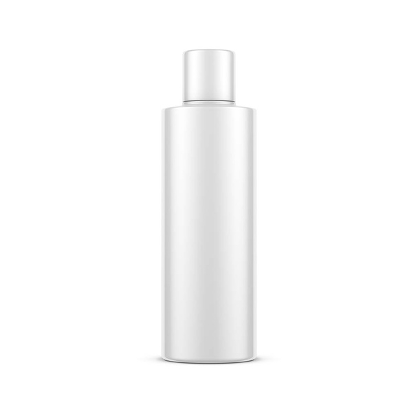 cylindrical jar mockup for cosmetics with cap, 3d rendering - Zdjęcie, obraz