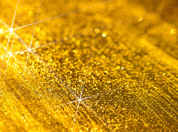 Arany háttér gliteres - Fotó, kép