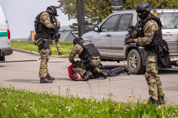 Événements spéciaux de l'unité tactique des gardes-frontières polonais
  - Photo, image