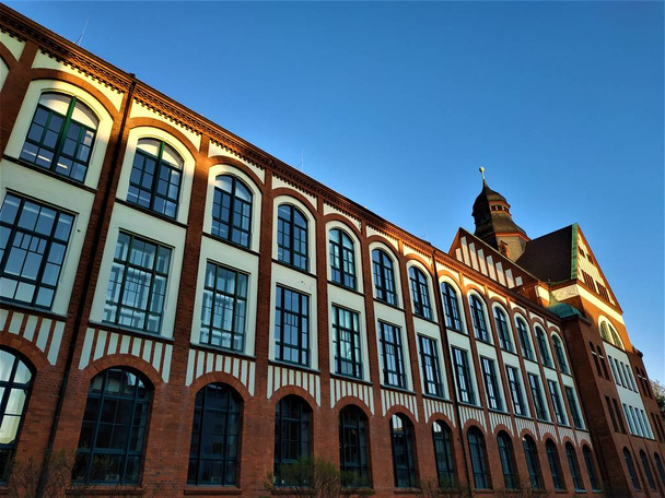 Former factory in the Pelikanviertel of Hanover - Zdjęcie, obraz