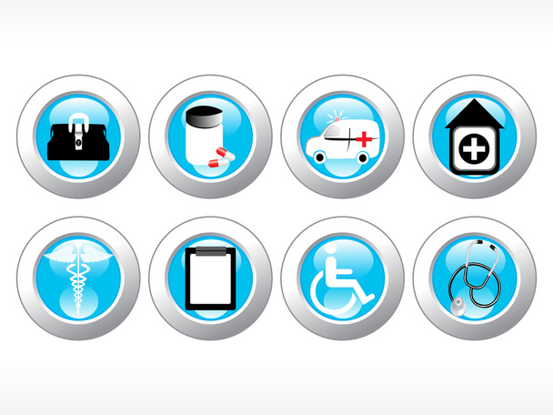 Vector medical icon series - ベクター画像