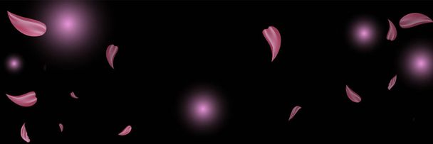 Рожеві пелюстки троянд. фон з пастельної текстури квітки Сакура
. - Вектор, зображення