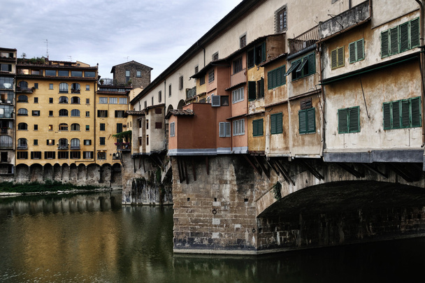 Ponte Vecchio, Firenze, Olaszország - Fotó, kép