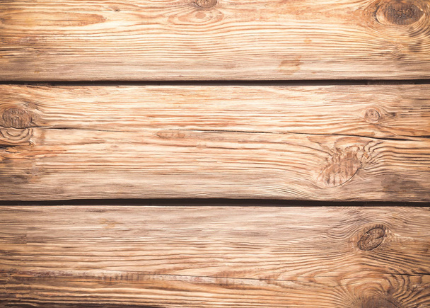 Braune Holzstruktur als Hintergrund - Foto, Bild
