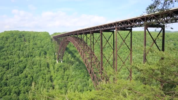New River Gorge Bridge, West Virginia - Video