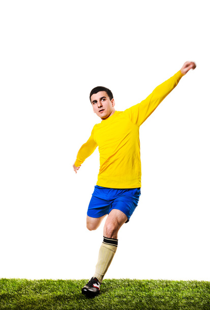 soccer player - Fotó, kép