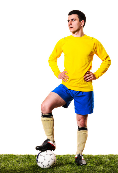 soccer player - Zdjęcie, obraz
