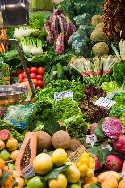legumes e saladas
 - Foto, Imagem