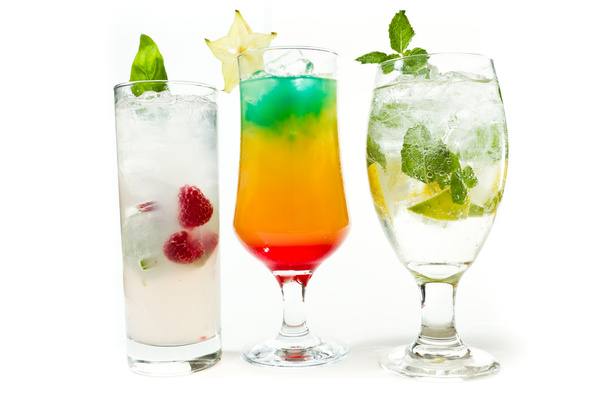 Cocktails tropicaux
 - Photo, image