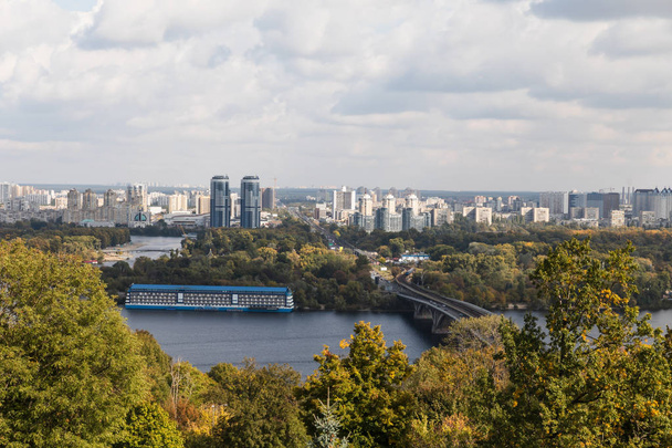 Kiev panorama de la ville, Ukraine
 - Photo, image