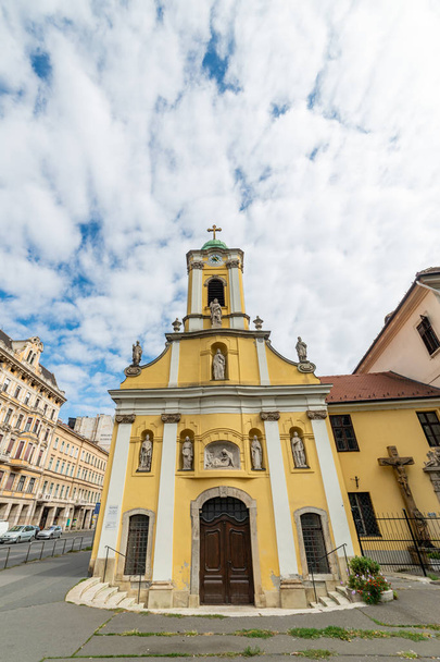Budapest, Hungary - October 01, 2019: Chapel of Saint Roch in Budapest, Hungary. - Photo, image