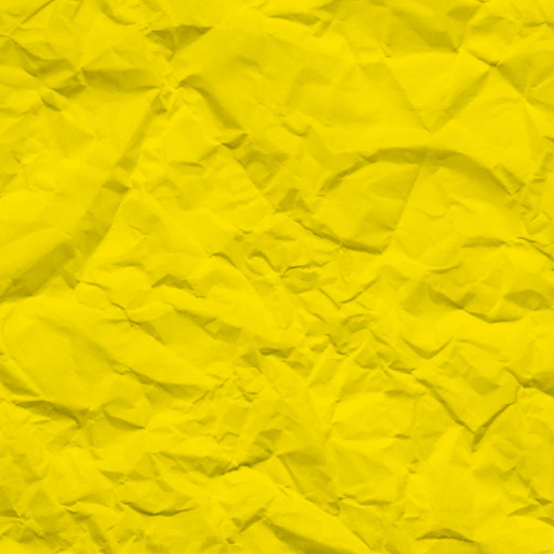 yellow canvas paper background texture - Photo, image