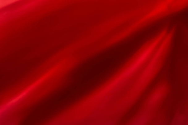 Červené abstraktní umělecké pozadí, struktura hedvábí a vlnovka v Moti - Fotografie, Obrázek