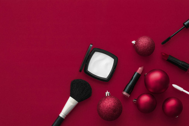 美容ブランドクリスマスサル用化粧品セット - 写真・画像