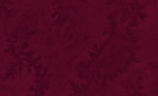 Bohatá Burgundská akvarel s bizarním přírodním rozvodmem a pruhy. Abstraktní pozadí pro návrh, rozložení a vzorky. - Fotografie, Obrázek