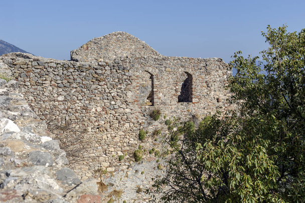 Museo al aire libre Mistras. La ciudad medieval en Grecia, cerca de la ciudad Esparta
 - Foto, Imagen