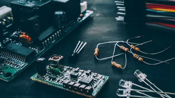 technical analysis repair electronic components - Zdjęcie, obraz