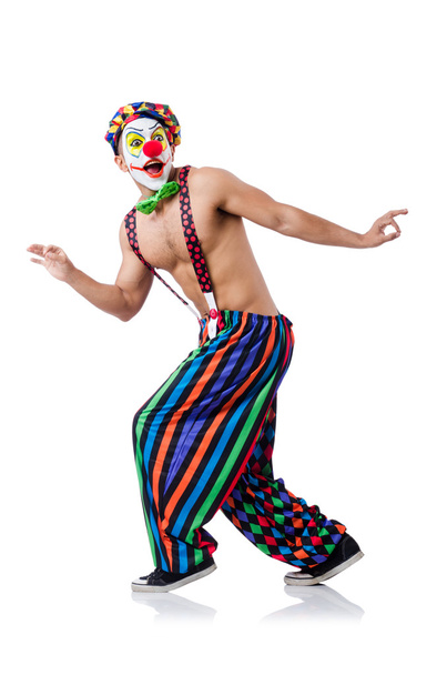 grappige clown - Foto, afbeelding