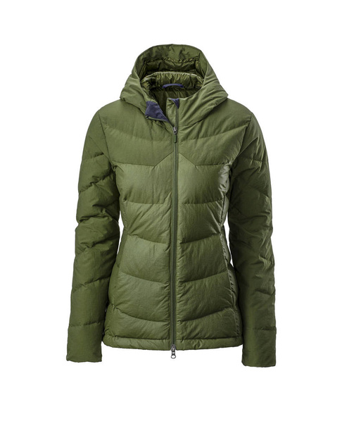 Ženské zelené kabátce s kapucí a teplou sportovní bundou izolované na bílém pozadí. Duchovní figurína fotografie - Fotografie, Obrázek