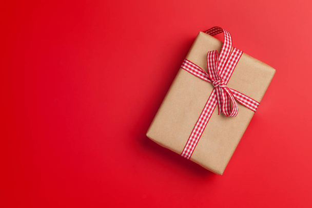 Christmas or Valentine's day gift box - Foto, Imagem