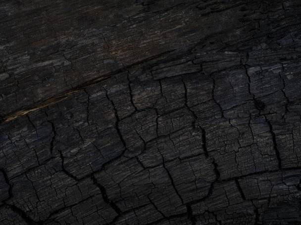 The Surface of charcoal background. - Fotó, kép