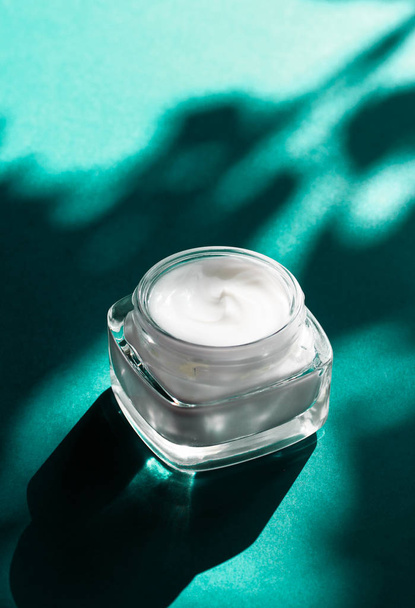 Beauty face cream for sensitive skin, moisturizing luxury spa co - Photo, Image