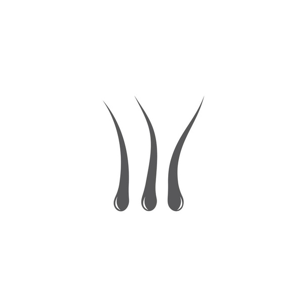 Follicle Hair treatment logo - Vector, Image