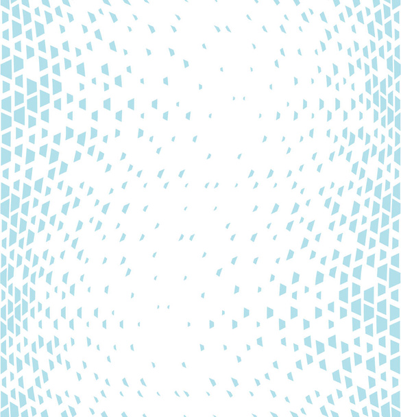 Grunge halftone geometric background pattern design. - Vector, Image