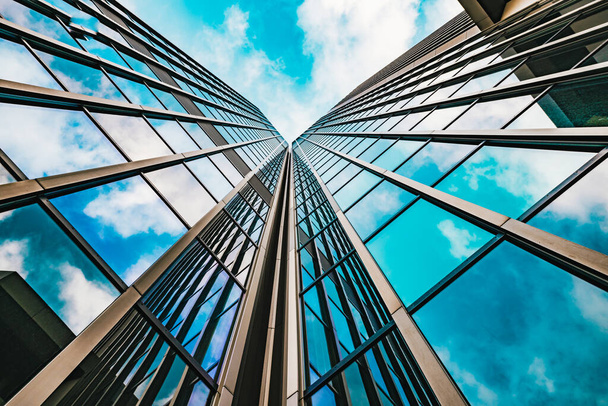  Antecedentes de rascacielos modernos de vidrio
 - Foto, imagen