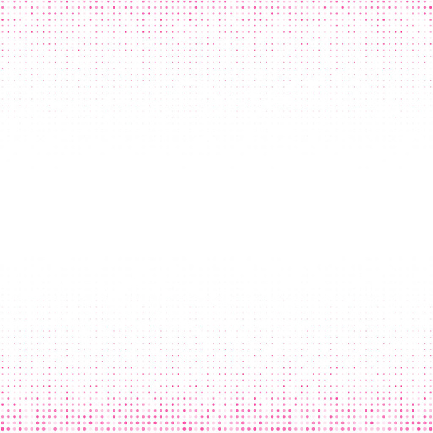 Fundo branco com pontos rosa
  - Vetor, Imagem