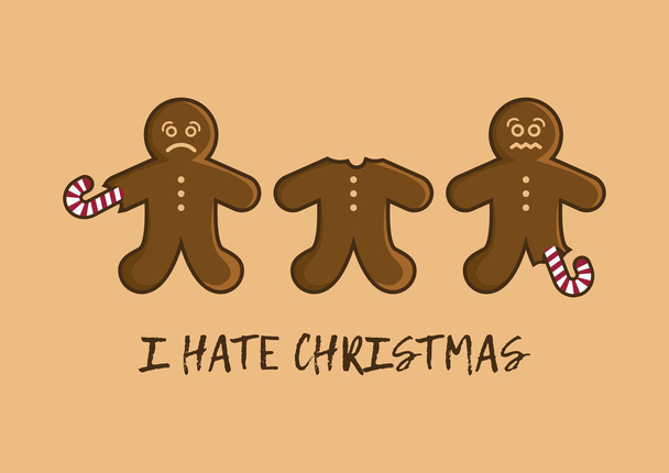 I Hate Christmas
 - Вектор,изображение