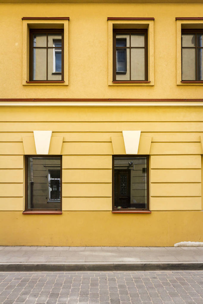 Modern street wall - Valokuva, kuva