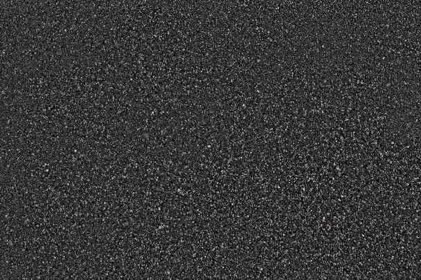 Black asphalt texture background. Top view. - Фото, зображення