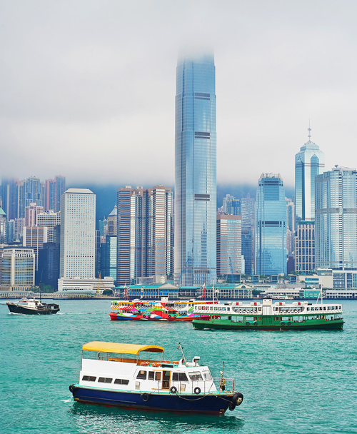 Hong Kong harbor - Fotografie, Obrázek