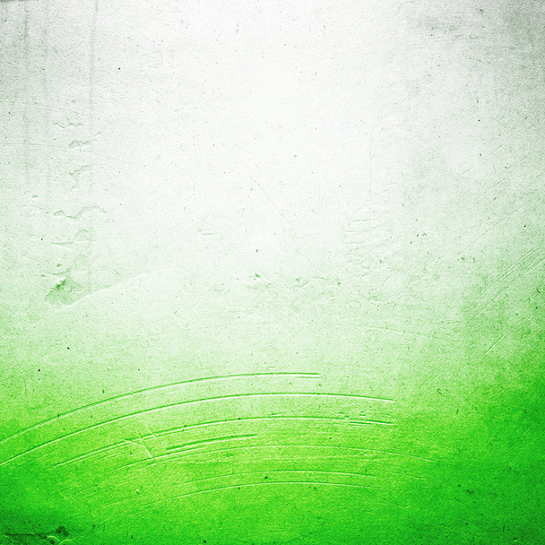Green and gray grunge paper texture - Foto, Bild