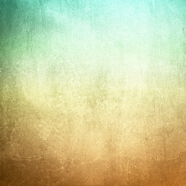 Blue and yellow grunge paper texture - Zdjęcie, obraz