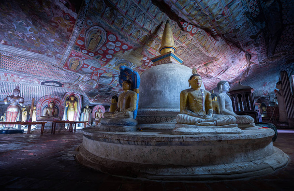 Büyük Tayland Sarayı 'ndaki Buda Tapınağı - Fotoğraf, Görsel