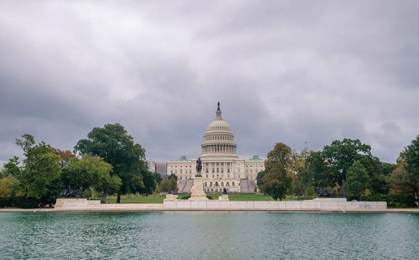 Capitool van de Verenigde Staten in Washington DC, Verenigde Staten - Foto, afbeelding