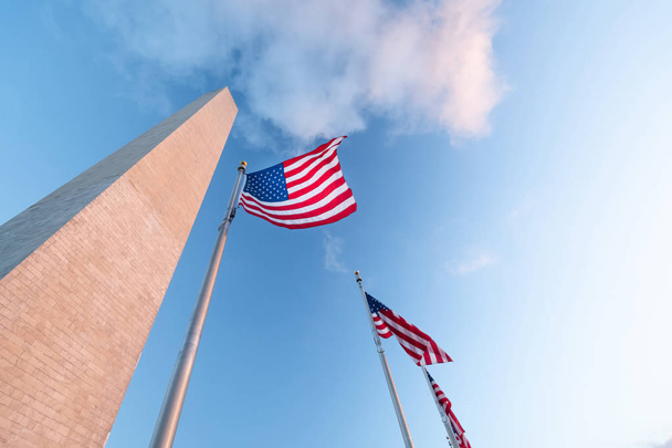 Памятник Вашингтону в Вашингтоне, США
 - Фото, изображение
