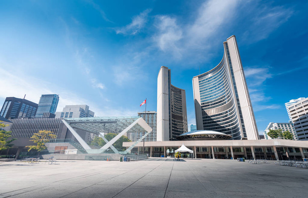 Toronto City Hall, Οντάριο, Καναδάς     - Φωτογραφία, εικόνα