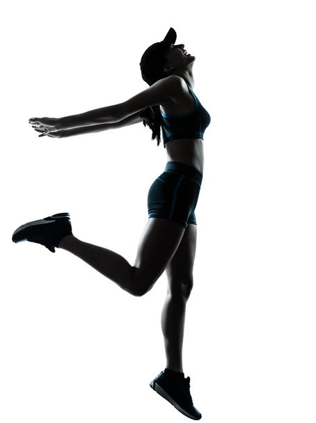woman runner jogger - Zdjęcie, obraz