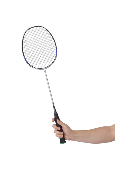badminton racket - Foto, Bild