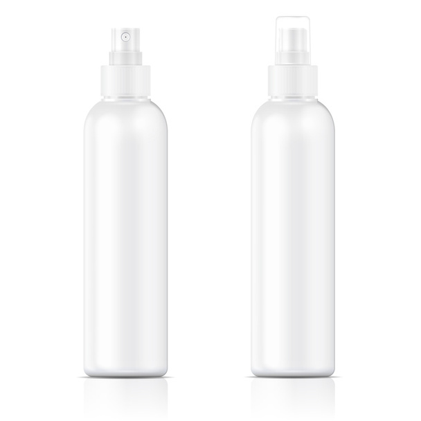 White sprayer bottle template. - Vector, Image