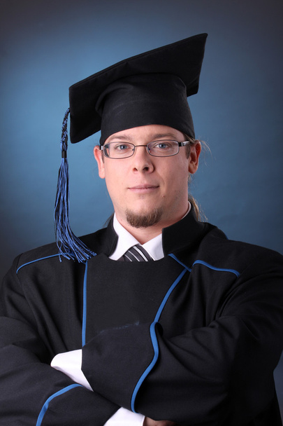 Young graduation man - Photo, Image