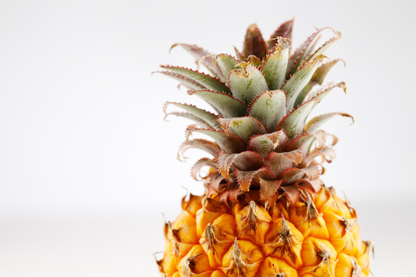 Fresh organic pineapple - Фото, изображение