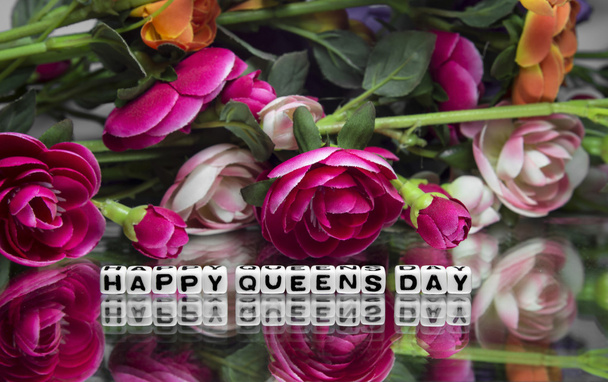 šťastné queens den - Fotografie, Obrázek