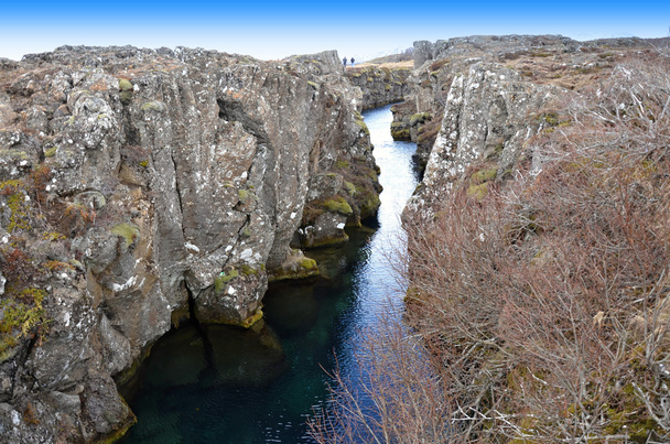 park narodowy thingvellir, Althingu na Islandii - Zdjęcie, obraz