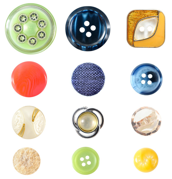 Collection de boutons
 - Photo, image