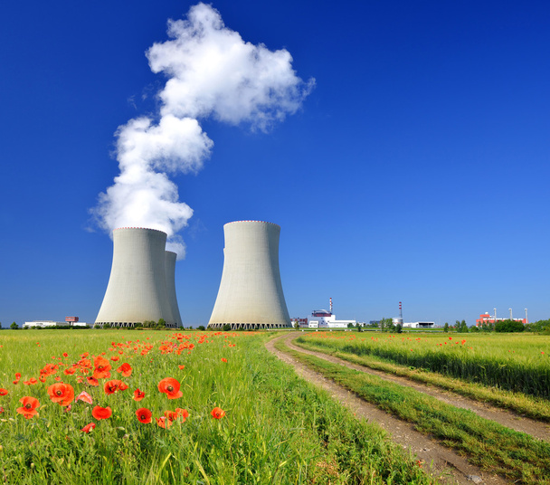 Nuclear power plant - Photo, Image